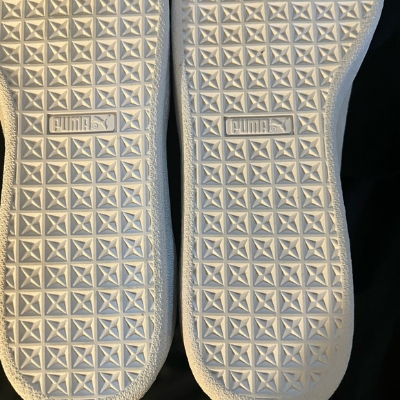 MENS Suede black puma Sneakers size 13 - Picture 5 of 13